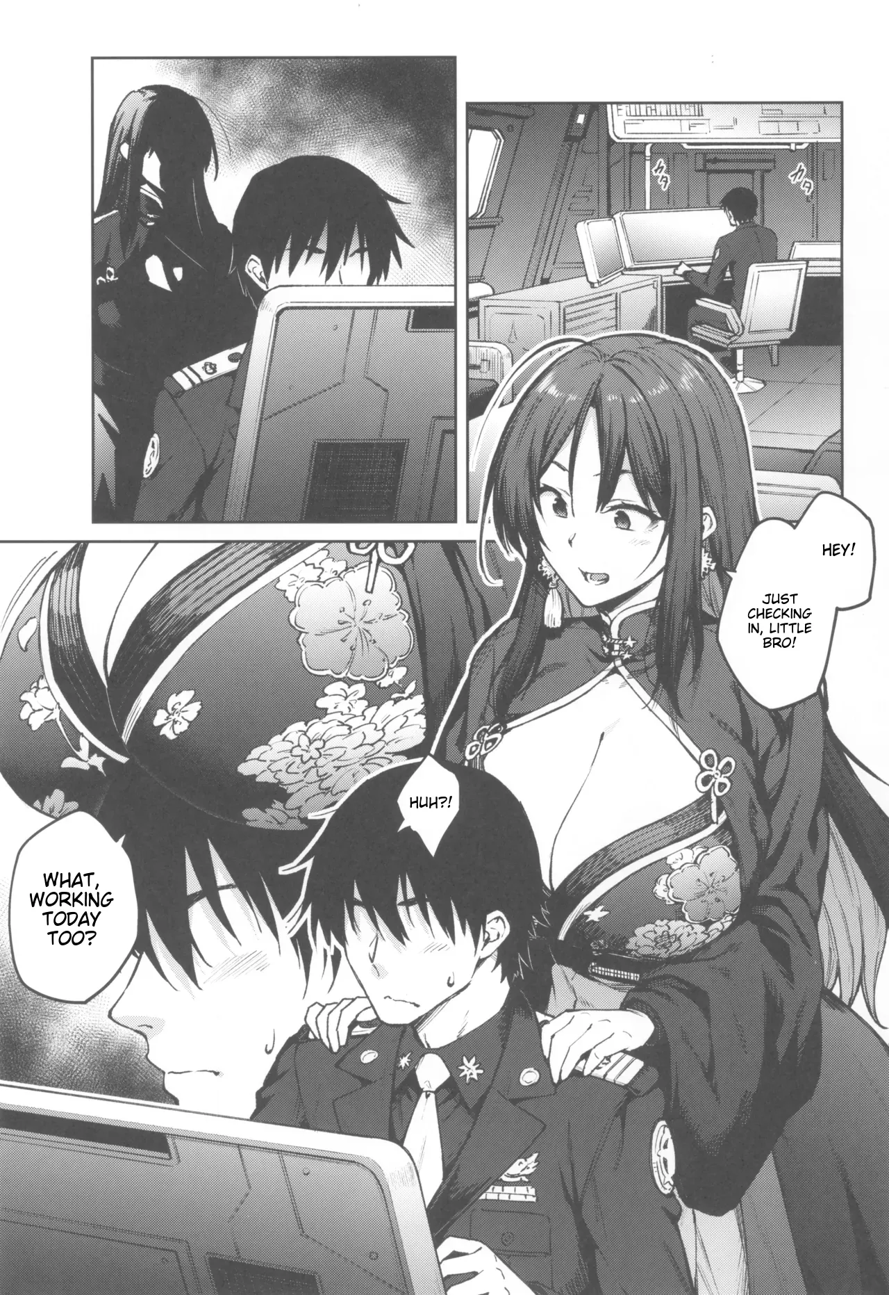 (C104) [Hirojuu Renshuuchou (Hiroya)] MY SISTER MORAN (Goddess of Victory: Nikke) [English] 3eme image