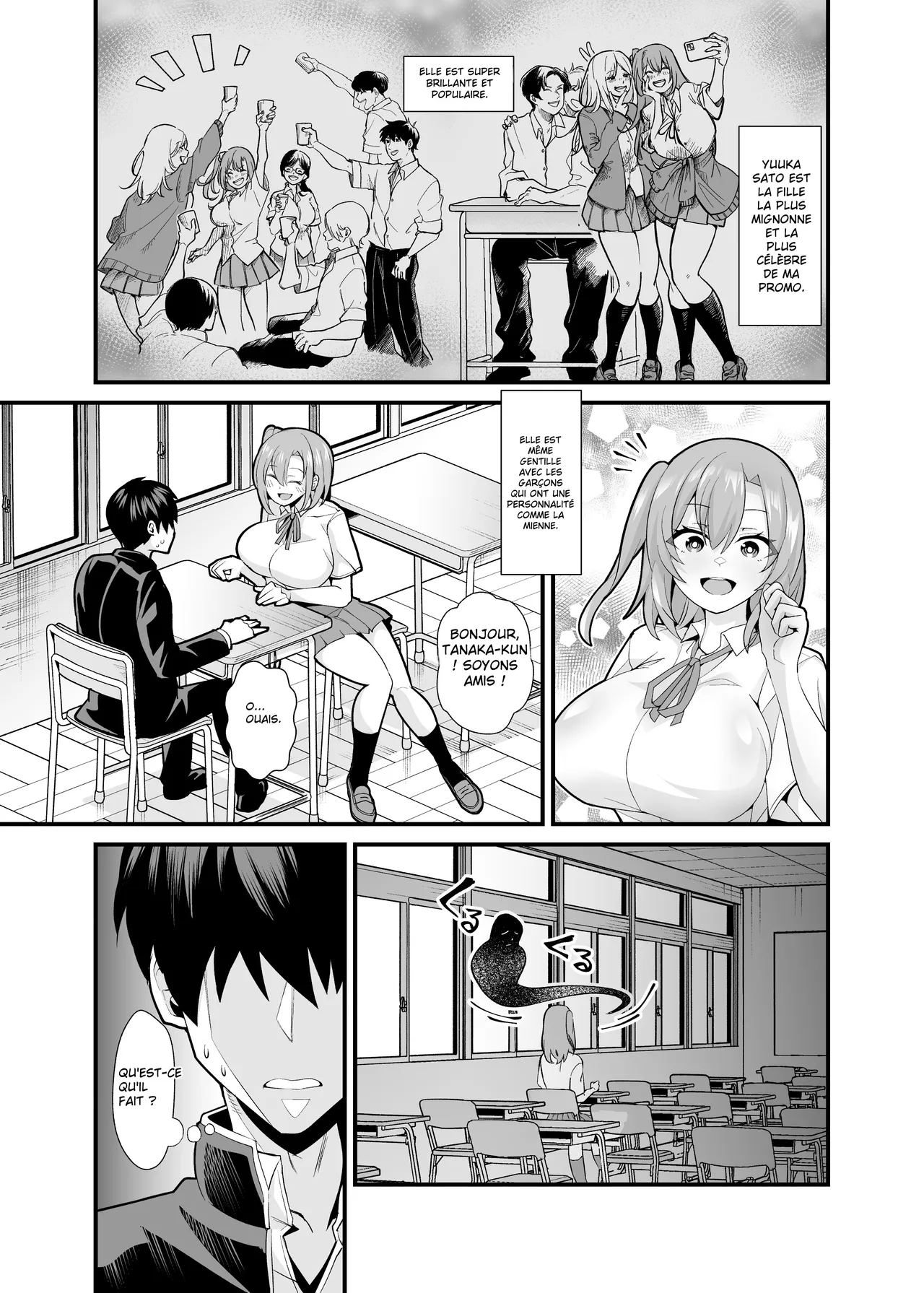 [Hyoui Lover (Toubaru Rairu)] Ano Ko no Karada wo Hyoui de Getto! ~Yuurei kara Osowaru Onna Asobi~ [French] [TheFrogManScans] image number 4