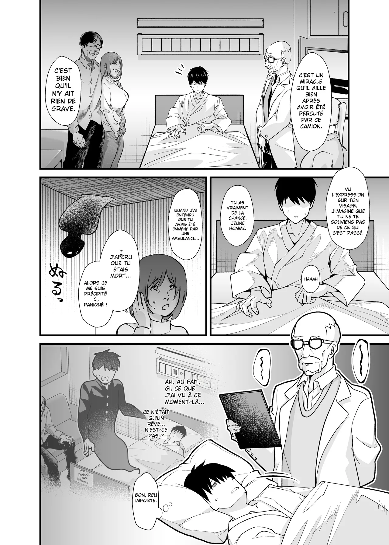 [Hyoui Lover (Toubaru Rairu)] Ano Ko no Karada wo Hyoui de Getto! ~Yuurei kara Osowaru Onna Asobi~ [French] [TheFrogManScans] image number 23