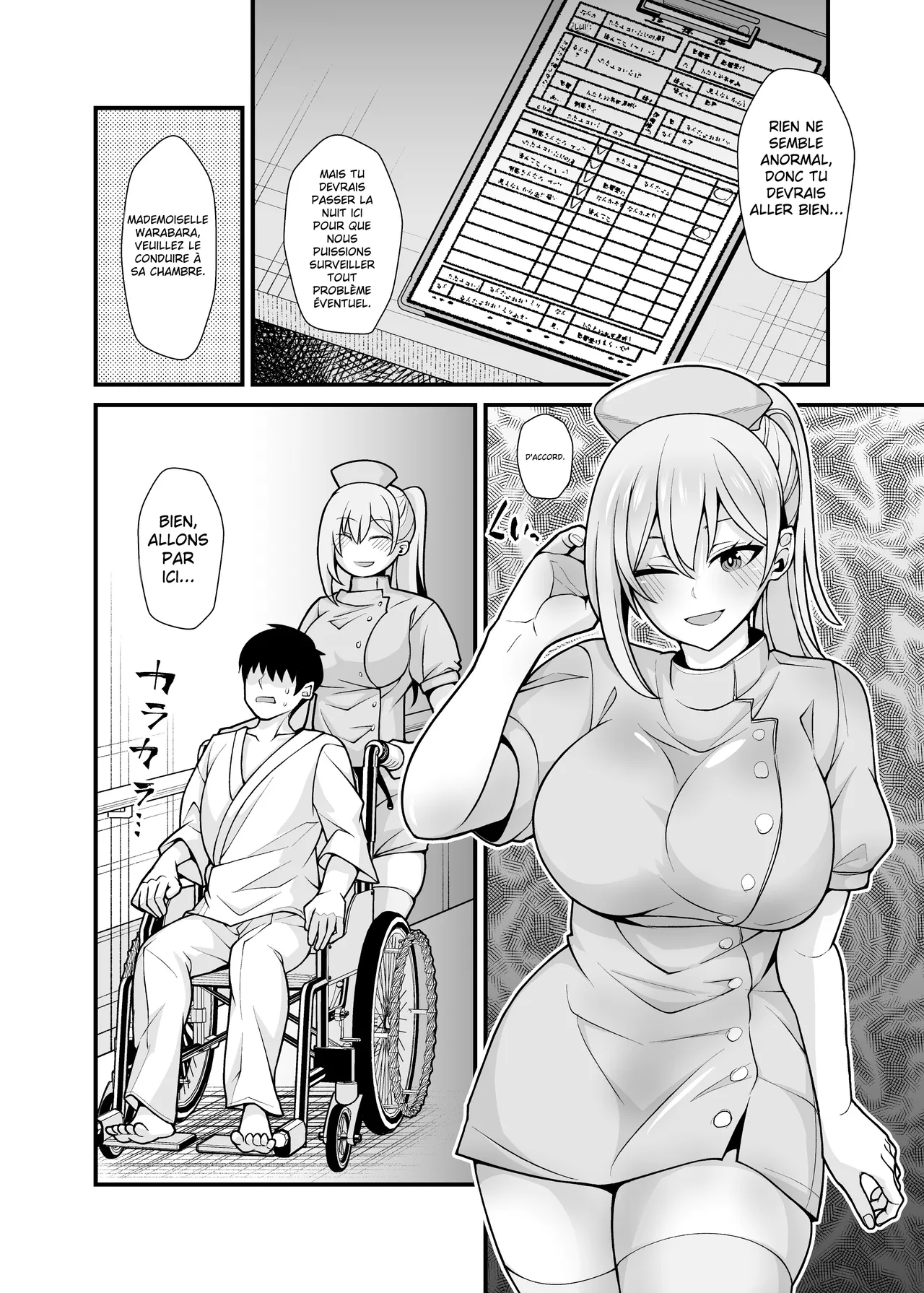 [Hyoui Lover (Toubaru Rairu)] Ano Ko no Karada wo Hyoui de Getto! ~Yuurei kara Osowaru Onna Asobi~ [French] [TheFrogManScans] image number 25