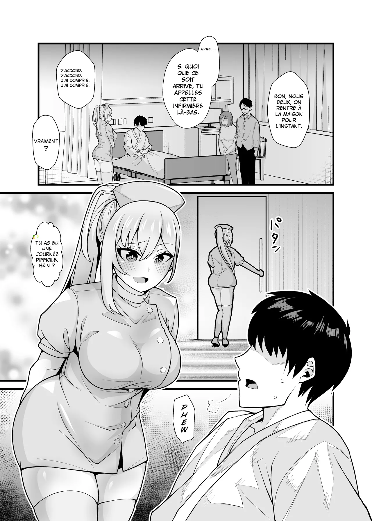 [Hyoui Lover (Toubaru Rairu)] Ano Ko no Karada wo Hyoui de Getto! ~Yuurei kara Osowaru Onna Asobi~ [French] [TheFrogManScans] image number 26