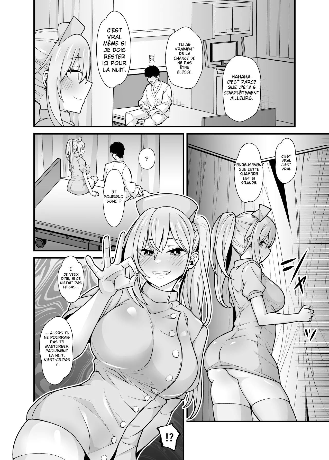 [Hyoui Lover (Toubaru Rairu)] Ano Ko no Karada wo Hyoui de Getto! ~Yuurei kara Osowaru Onna Asobi~ [French] [TheFrogManScans] image number 27