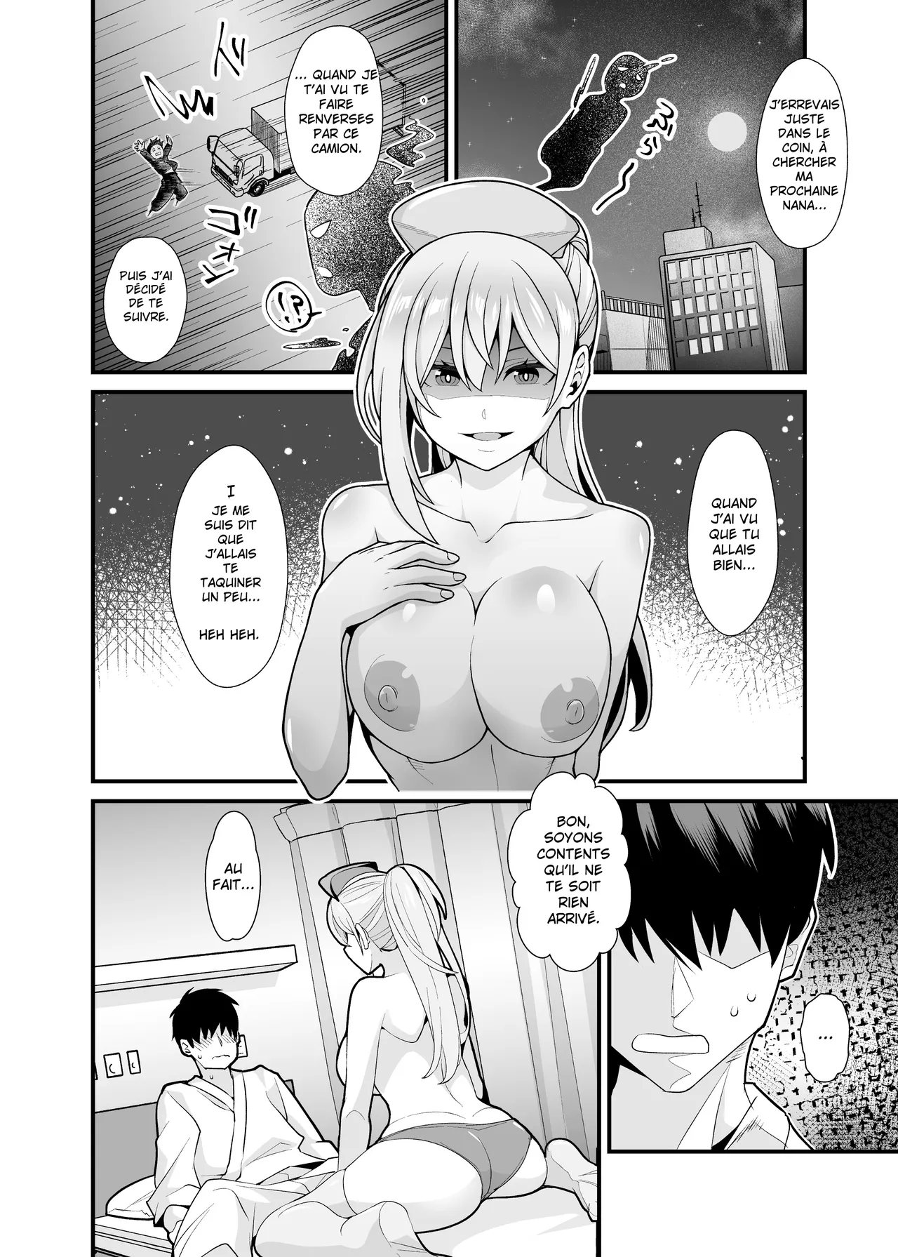 [Hyoui Lover (Toubaru Rairu)] Ano Ko no Karada wo Hyoui de Getto! ~Yuurei kara Osowaru Onna Asobi~ [French] [TheFrogManScans] image number 31