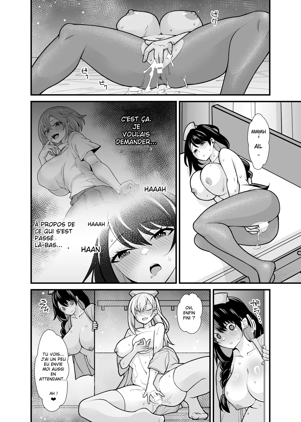 [Hyoui Lover (Toubaru Rairu)] Ano Ko no Karada wo Hyoui de Getto! ~Yuurei kara Osowaru Onna Asobi~ [French] [TheFrogManScans] image number 47