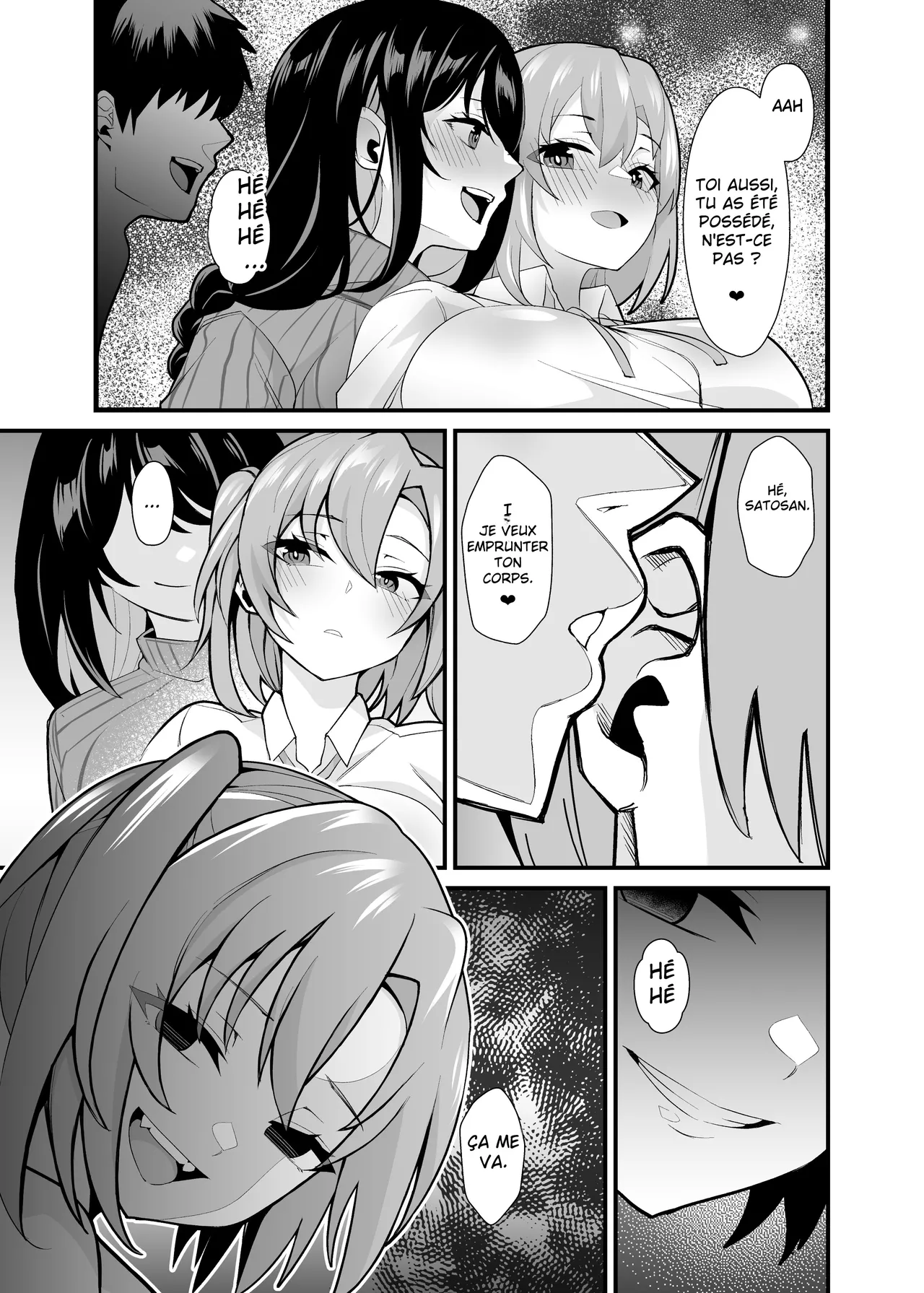 [Hyoui Lover (Toubaru Rairu)] Ano Ko no Karada wo Hyoui de Getto! ~Yuurei kara Osowaru Onna Asobi~ [French] [TheFrogManScans] image number 52