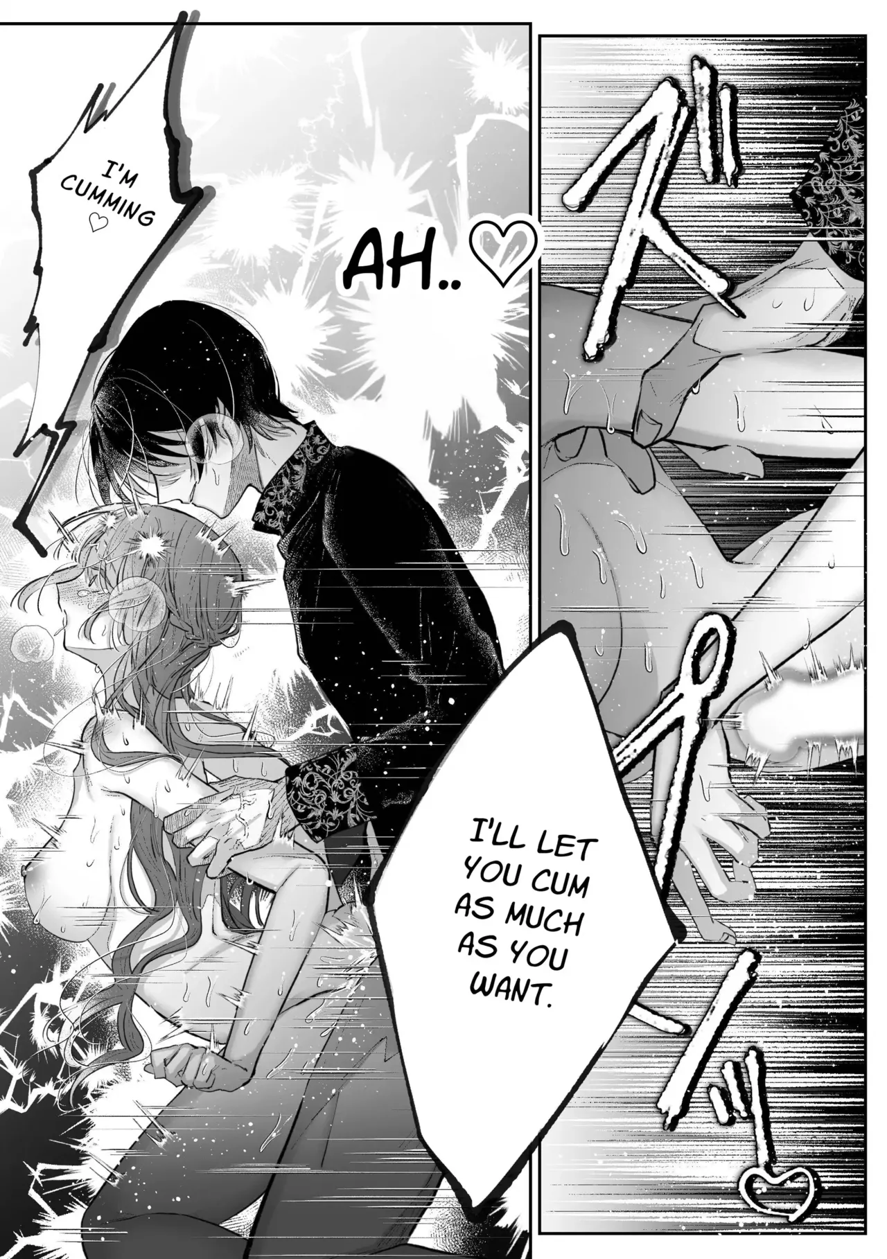 [Kirakira no hi (Kutsu)] Zense o Omoidashita Akuyaku Reijō wa Fianse no to ai ni Tsukamatta｜The Villainess Who Recalled Her Past Life Was Caught in the Obsessive Love of Her Fiancé [English] imagen número 10