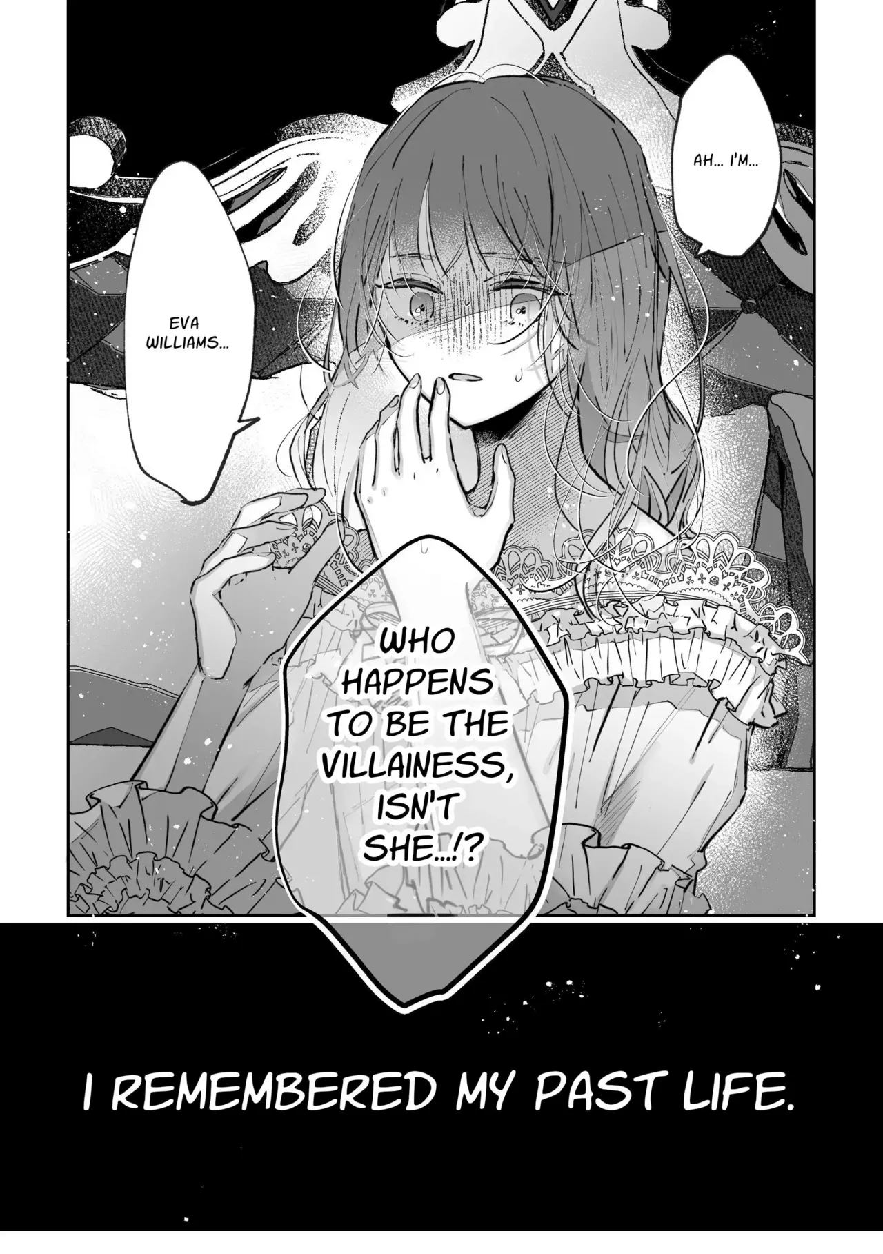 [Kirakira no hi (Kutsu)] Zense o Omoidashita Akuyaku Reijō wa Fianse no to ai ni Tsukamatta｜The Villainess Who Recalled Her Past Life Was Caught in the Obsessive Love of Her Fiancé [English] imagen número 16