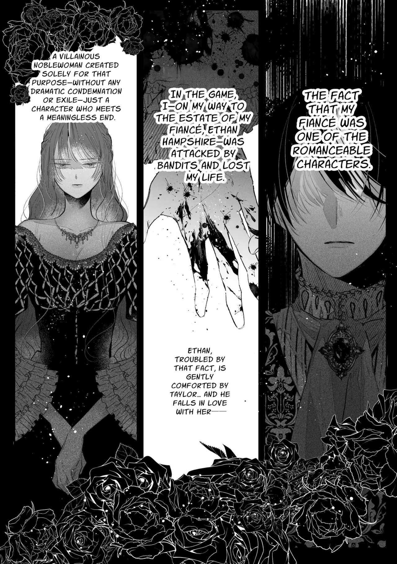 [Kirakira no hi (Kutsu)] Zense o Omoidashita Akuyaku Reijō wa Fianse no to ai ni Tsukamatta｜The Villainess Who Recalled Her Past Life Was Caught in the Obsessive Love of Her Fiancé [English] imagen número 19