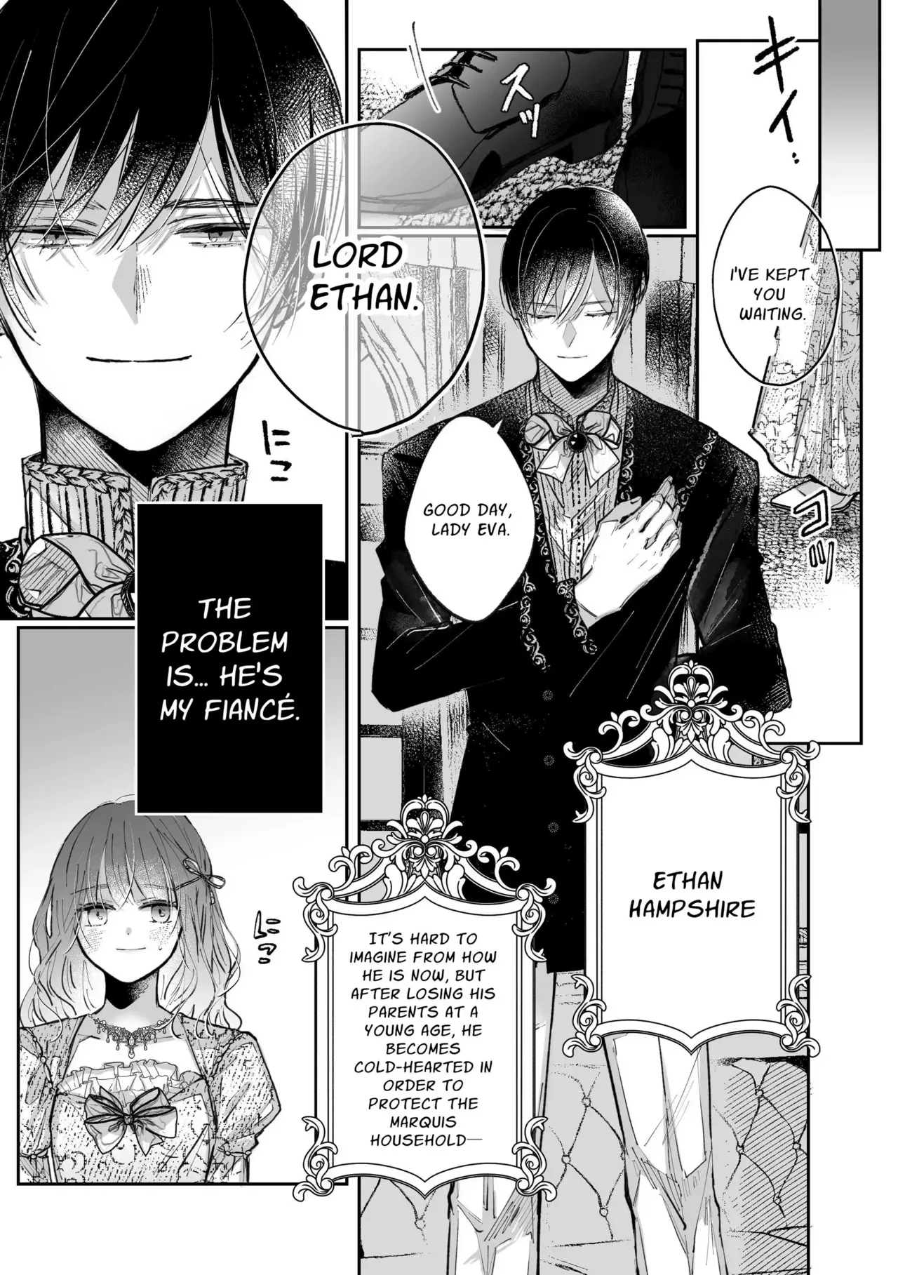 [Kirakira no hi (Kutsu)] Zense o Omoidashita Akuyaku Reijō wa Fianse no to ai ni Tsukamatta｜The Villainess Who Recalled Her Past Life Was Caught in the Obsessive Love of Her Fiancé [English] imagen número 21