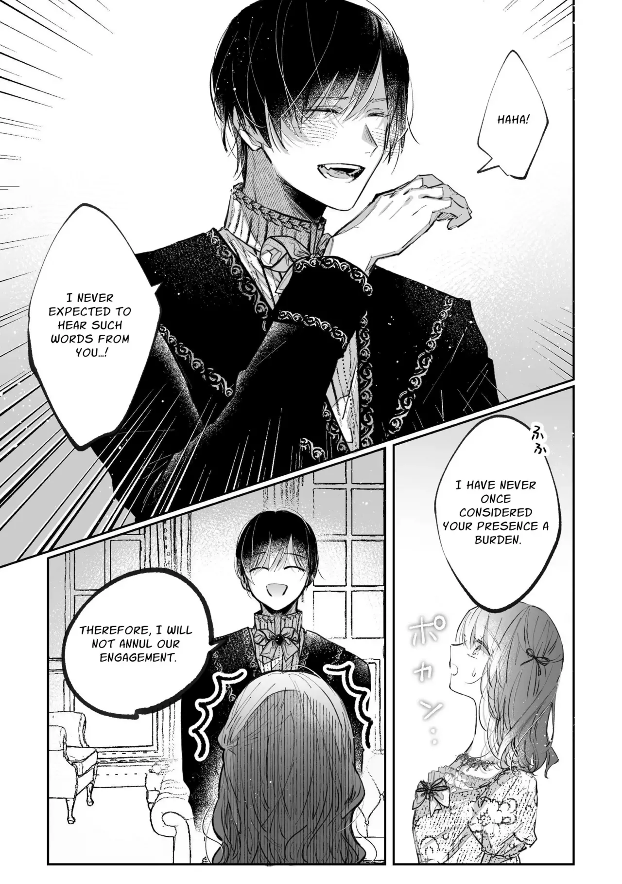 [Kirakira no hi (Kutsu)] Zense o Omoidashita Akuyaku Reijō wa Fianse no to ai ni Tsukamatta｜The Villainess Who Recalled Her Past Life Was Caught in the Obsessive Love of Her Fiancé [English] imagen número 26