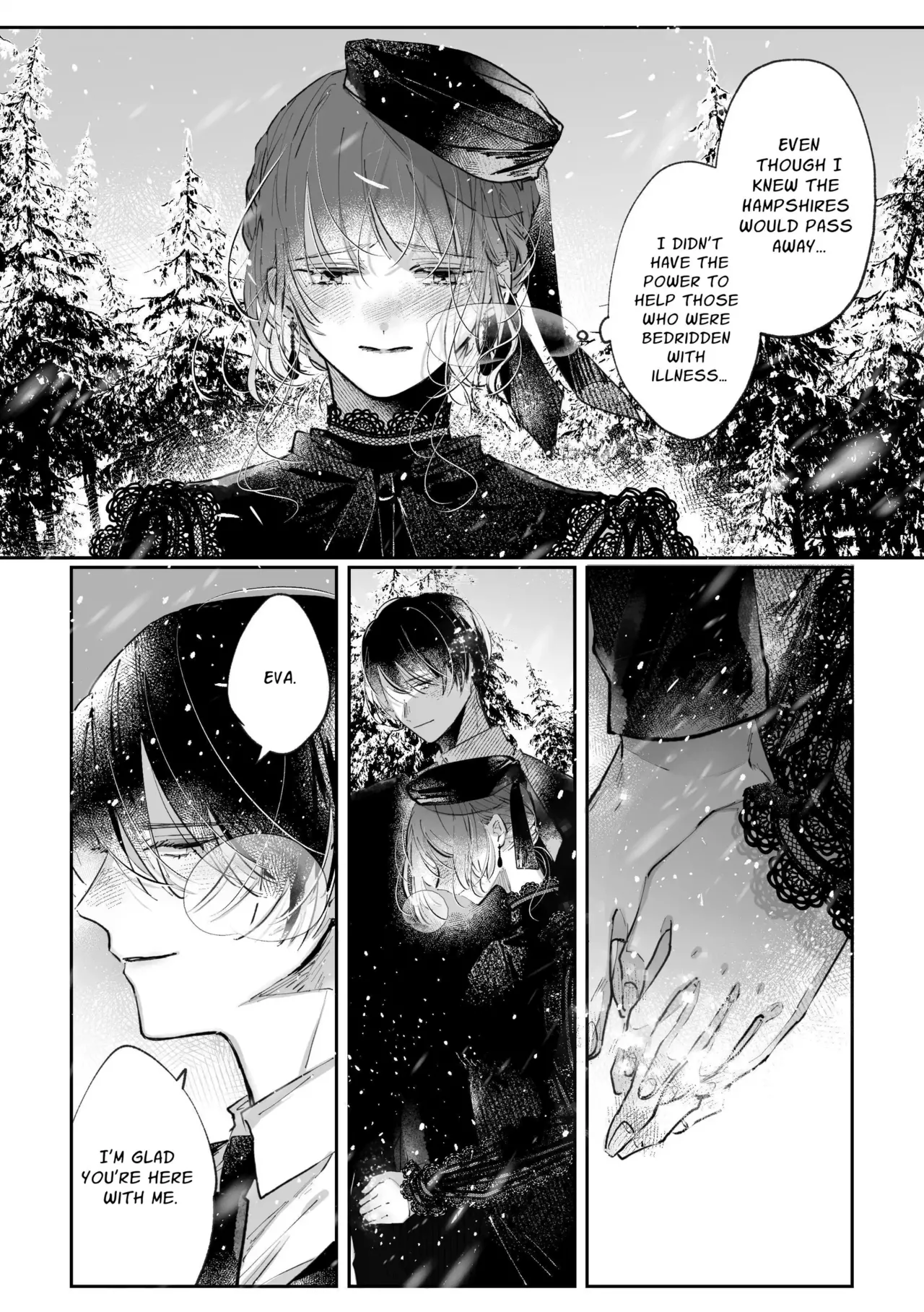 [Kirakira no hi (Kutsu)] Zense o Omoidashita Akuyaku Reijō wa Fianse no to ai ni Tsukamatta｜The Villainess Who Recalled Her Past Life Was Caught in the Obsessive Love of Her Fiancé [English] imagen número 37