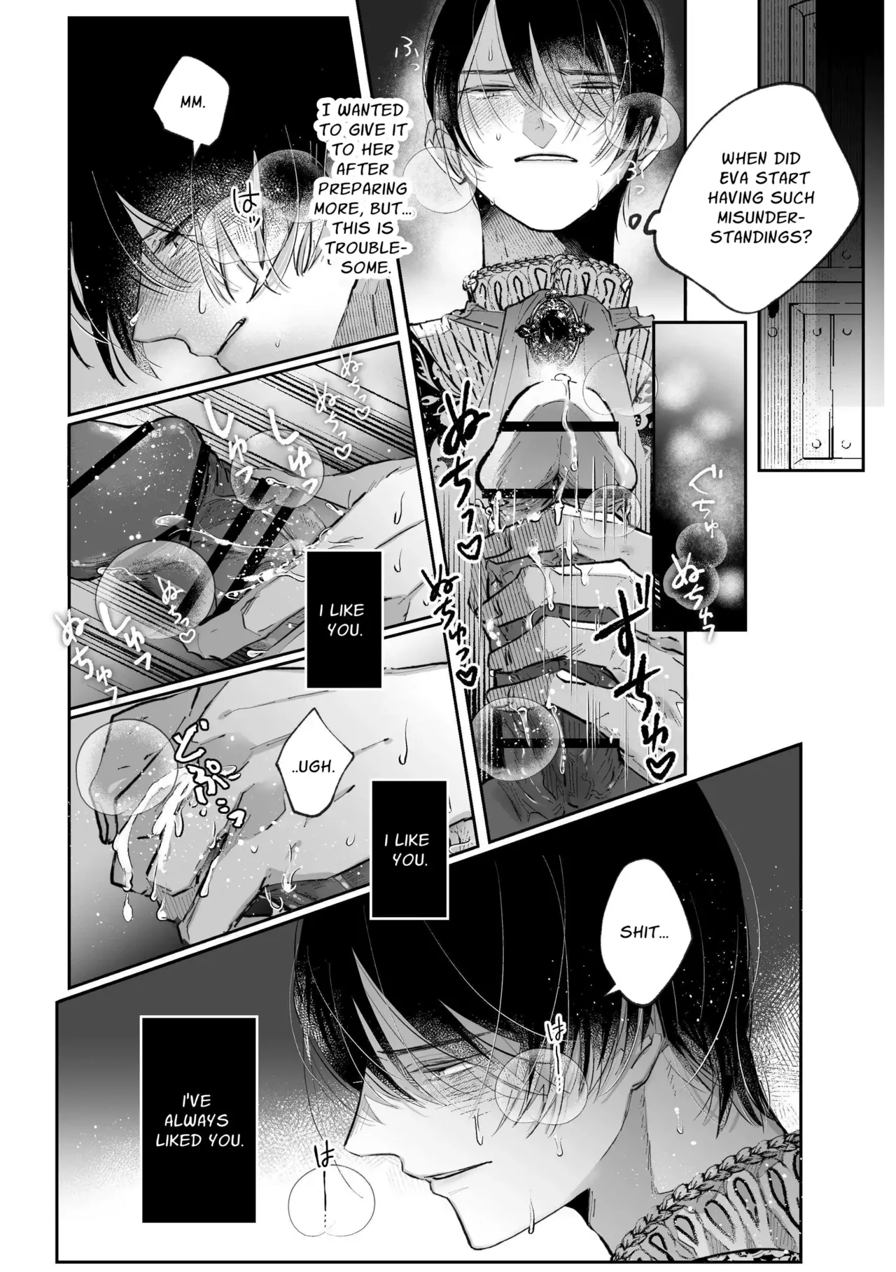 [Kirakira no hi (Kutsu)] Zense o Omoidashita Akuyaku Reijō wa Fianse no to ai ni Tsukamatta｜The Villainess Who Recalled Her Past Life Was Caught in the Obsessive Love of Her Fiancé [English] imagen número 44