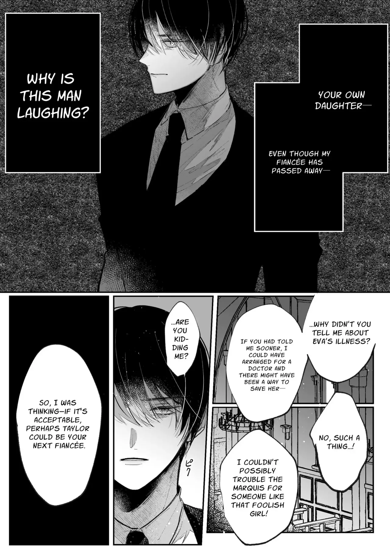 [Kirakira no hi (Kutsu)] Zense o Omoidashita Akuyaku Reijō wa Fianse no to ai ni Tsukamatta｜The Villainess Who Recalled Her Past Life Was Caught in the Obsessive Love of Her Fiancé [English] imagen número 53