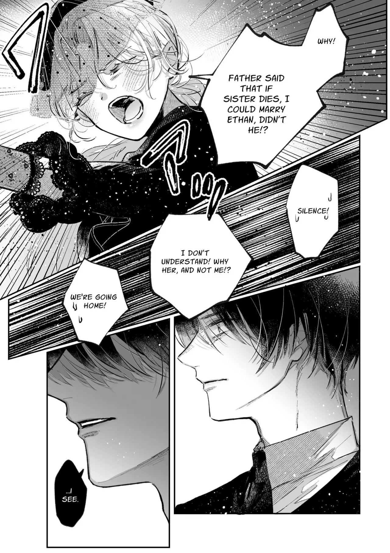 [Kirakira no hi (Kutsu)] Zense o Omoidashita Akuyaku Reijō wa Fianse no to ai ni Tsukamatta｜The Villainess Who Recalled Her Past Life Was Caught in the Obsessive Love of Her Fiancé [English] imagen número 56