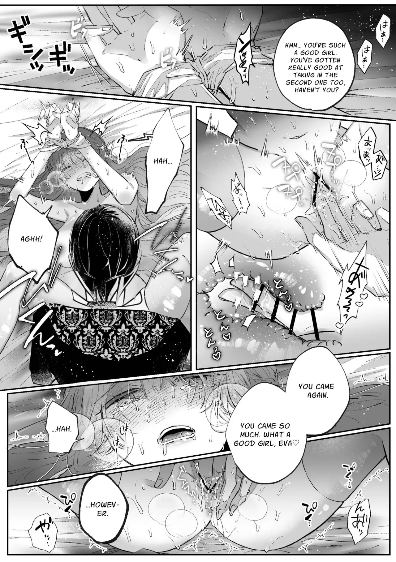 [Kirakira no hi (Kutsu)] Zense o Omoidashita Akuyaku Reijō wa Fianse no to ai ni Tsukamatta｜The Villainess Who Recalled Her Past Life Was Caught in the Obsessive Love of Her Fiancé [English] imagen número 83