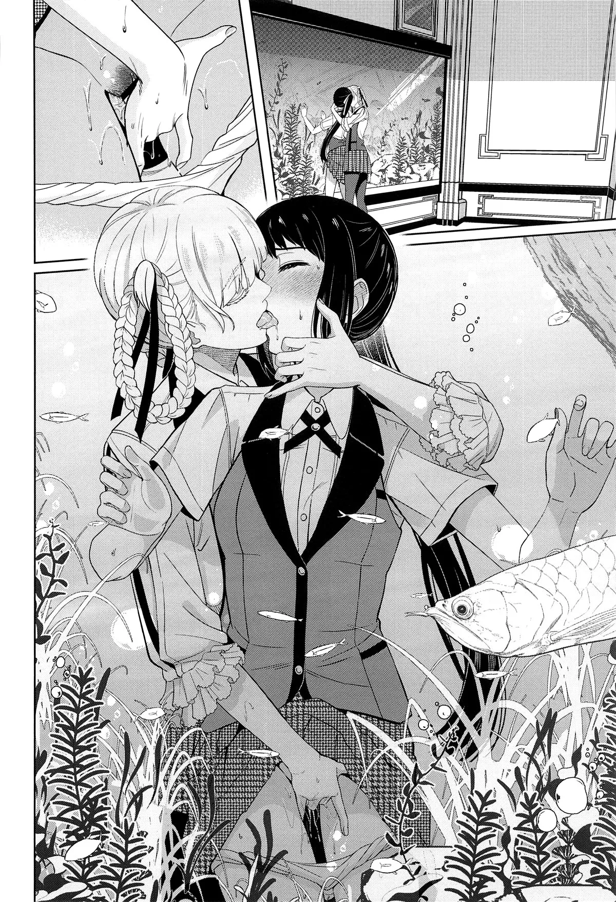 (C104) [mushiyaki!! (Mutekyuu)] FOCUS (Kakegurui) [Spanish] [Mister Nugget] image number 3