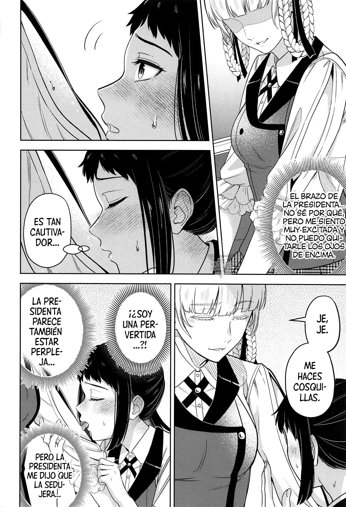 (C104) [mushiyaki!! (Mutekyuu)] FOCUS (Kakegurui) [Spanish] [Mister Nugget] image number 5