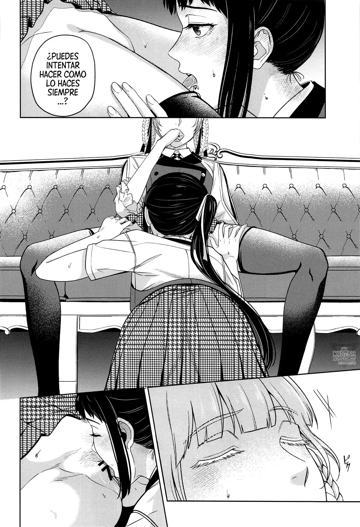 (C104) [mushiyaki!! (Mutekyuu)] FOCUS (Kakegurui) [Spanish] [Mister Nugget] image number 7