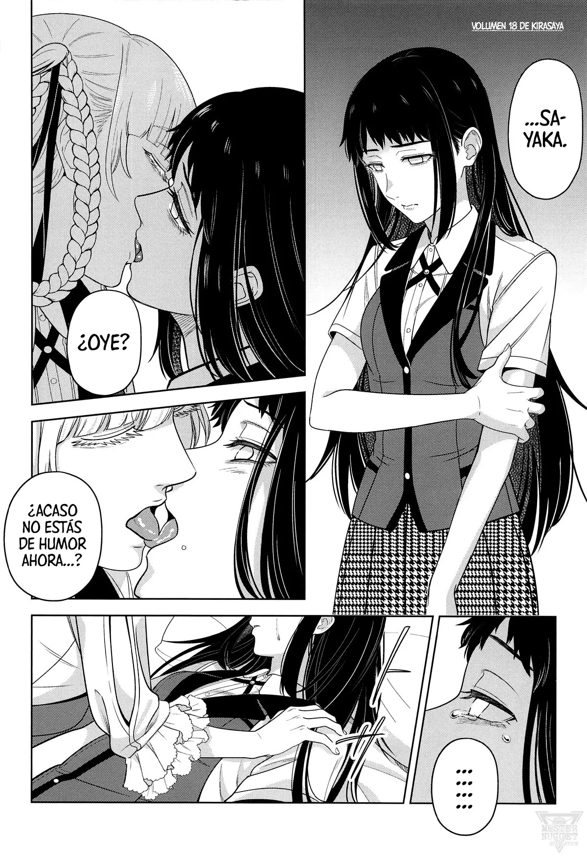 (C104) [mushiyaki!! (Mutekyuu)] FOCUS (Kakegurui) [Spanish] [Mister Nugget] image number 11