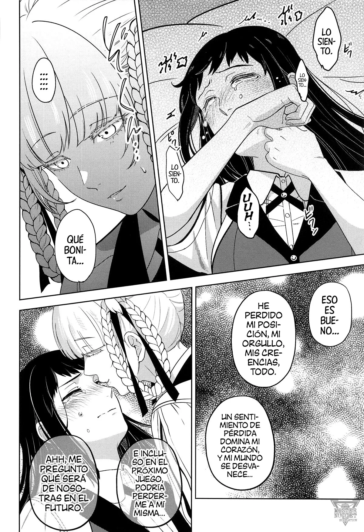 (C104) [mushiyaki!! (Mutekyuu)] FOCUS (Kakegurui) [Spanish] [Mister Nugget] image number 13