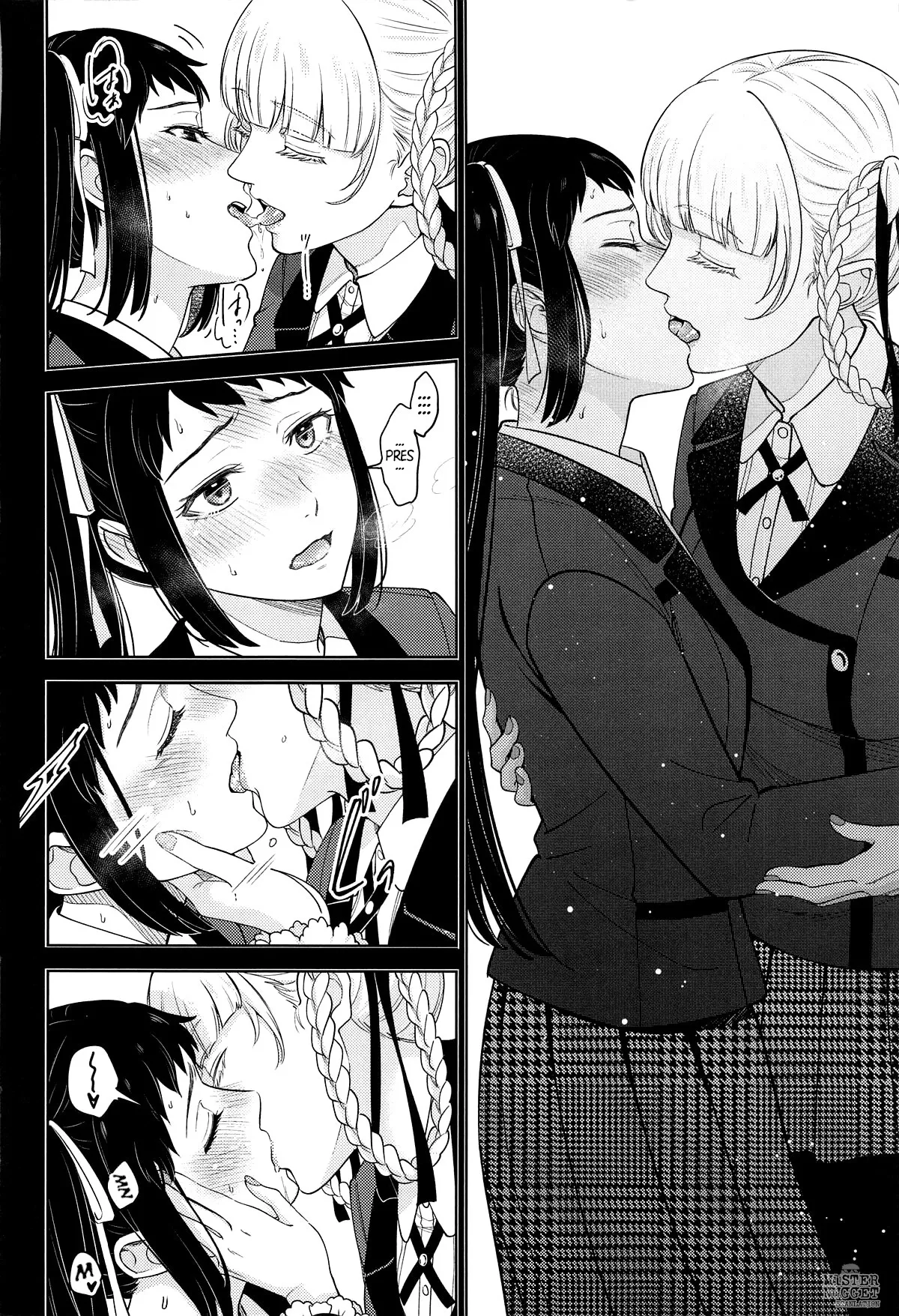 (C104) [mushiyaki!! (Mutekyuu)] FOCUS (Kakegurui) [Spanish] [Mister Nugget] image number 23