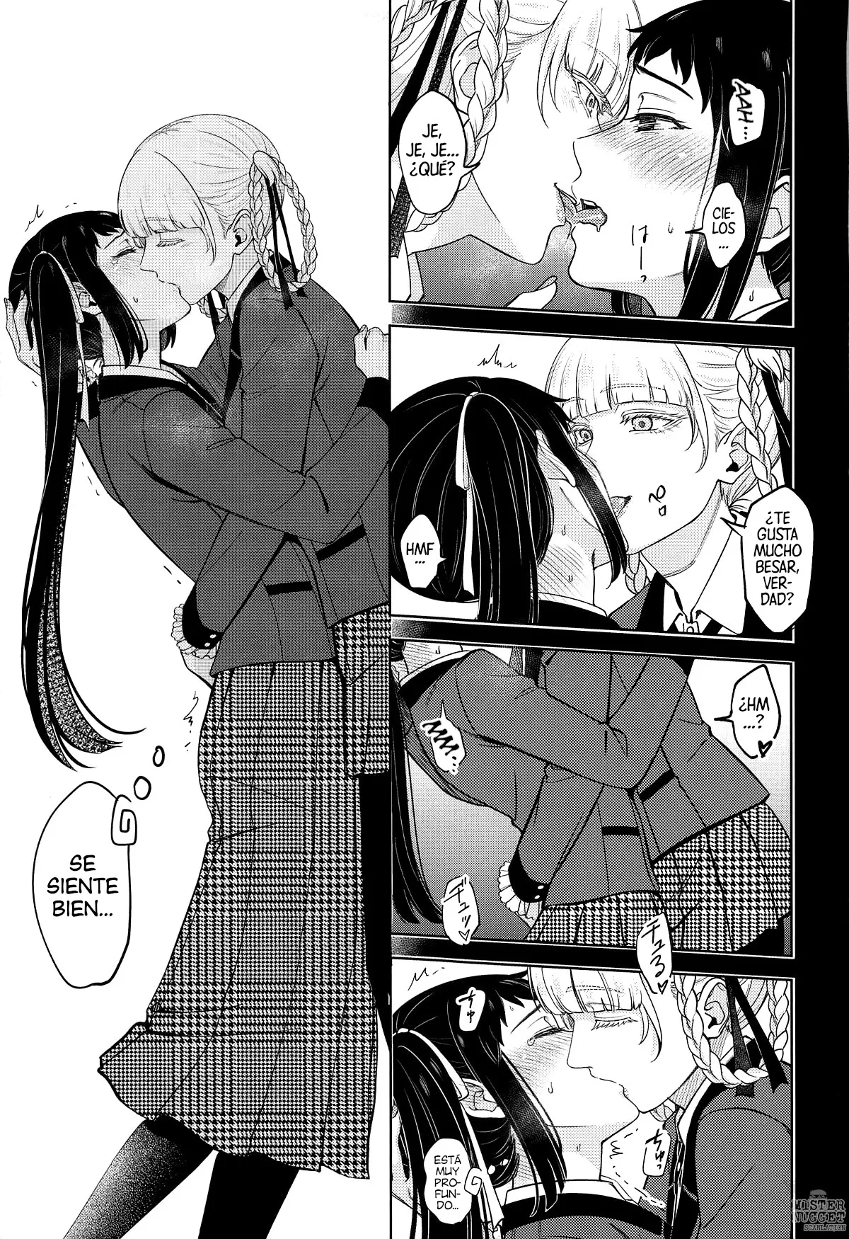 (C104) [mushiyaki!! (Mutekyuu)] FOCUS (Kakegurui) [Spanish] [Mister Nugget] image number 24