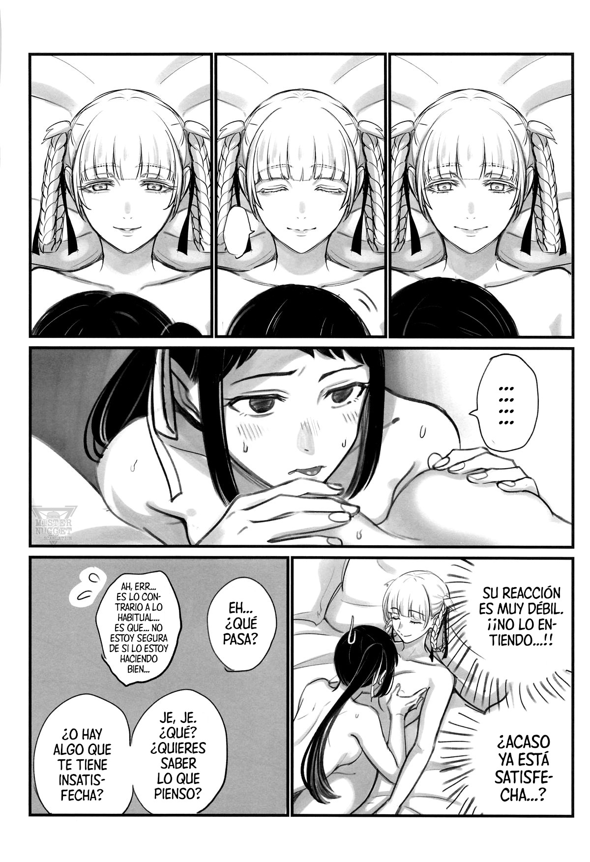 (C104) [mushiyaki!! (Mutekyuu)] FOCUS (Kakegurui) [Spanish] [Mister Nugget] image number 29