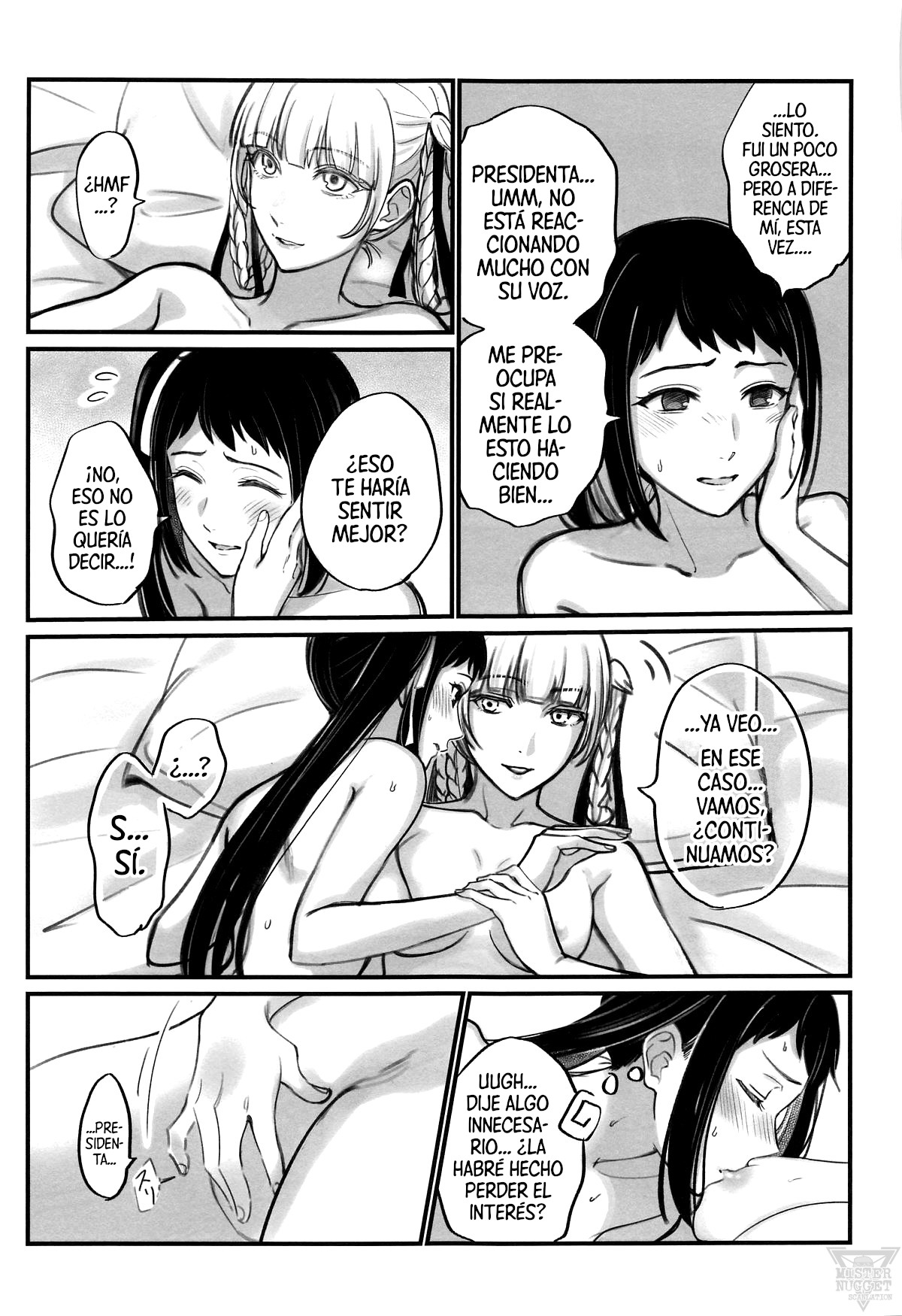 (C104) [mushiyaki!! (Mutekyuu)] FOCUS (Kakegurui) [Spanish] [Mister Nugget] image number 30