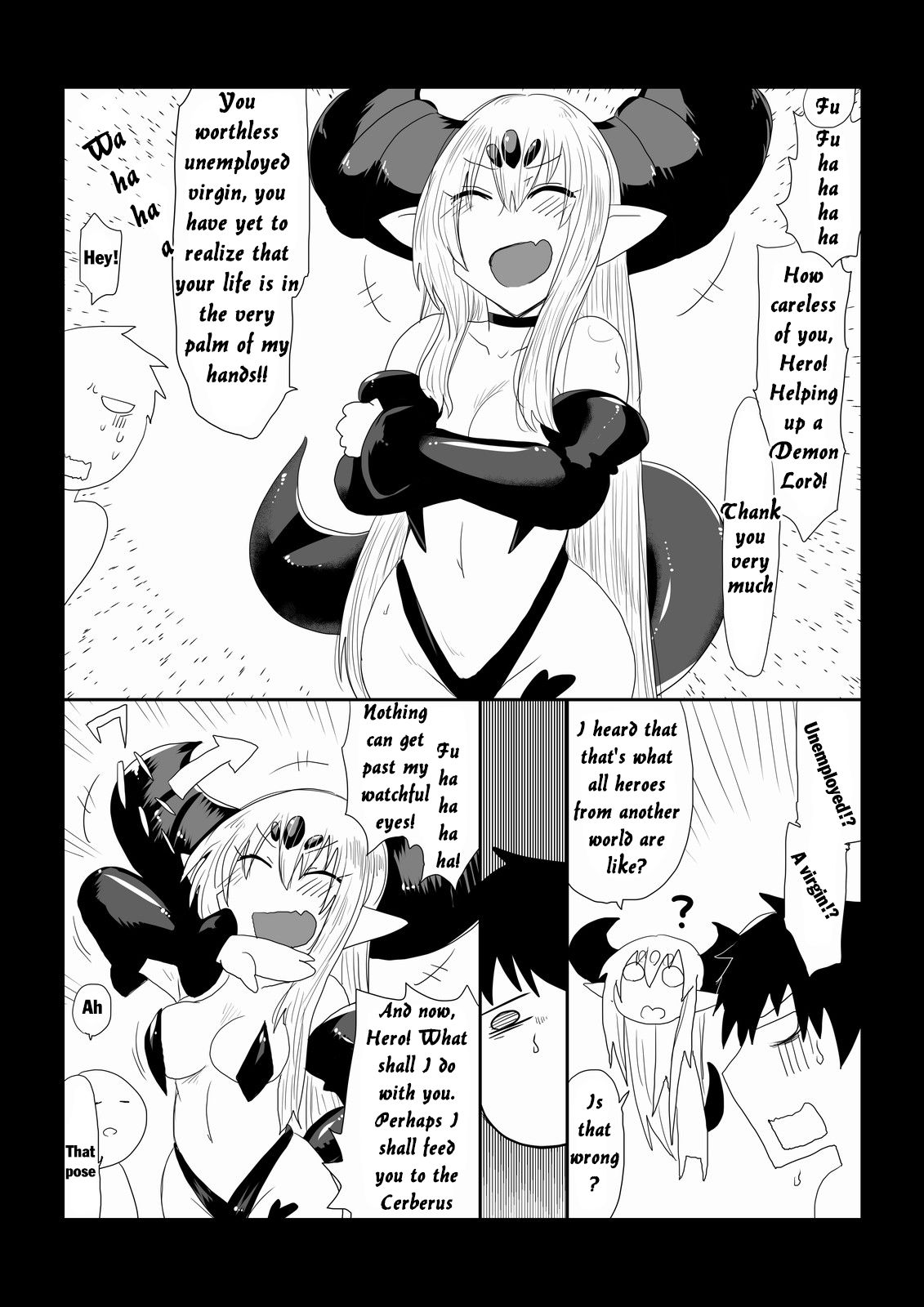 [Hroz] Maou-sama wa Atama ga Omoi. | The Demon Lord's Head is Heavy. [English] {jiyuunii} [Digital] 이미지 번호 3