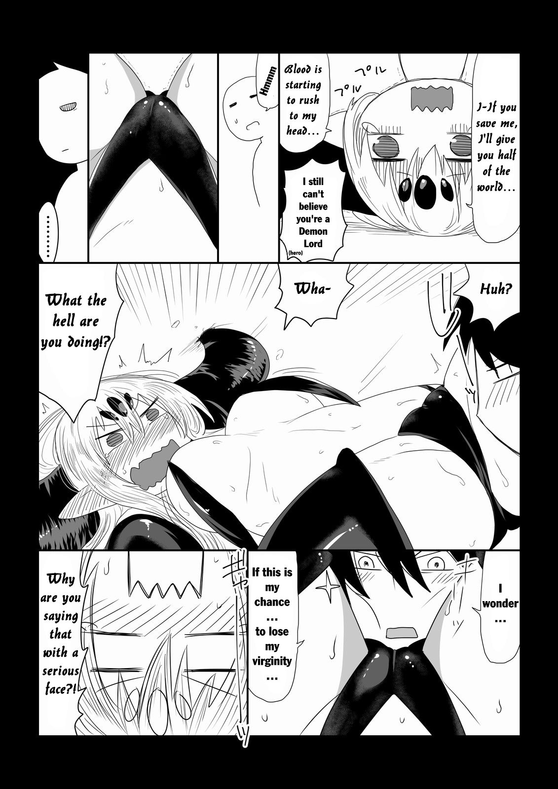 [Hroz] Maou-sama wa Atama ga Omoi. | The Demon Lord's Head is Heavy. [English] {jiyuunii} [Digital] 이미지 번호 5