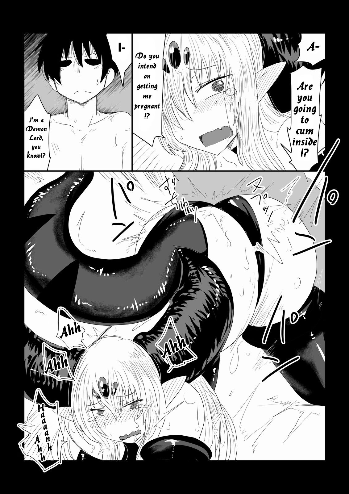 [Hroz] Maou-sama wa Atama ga Omoi. | The Demon Lord's Head is Heavy. [English] {jiyuunii} [Digital] 이미지 번호 11