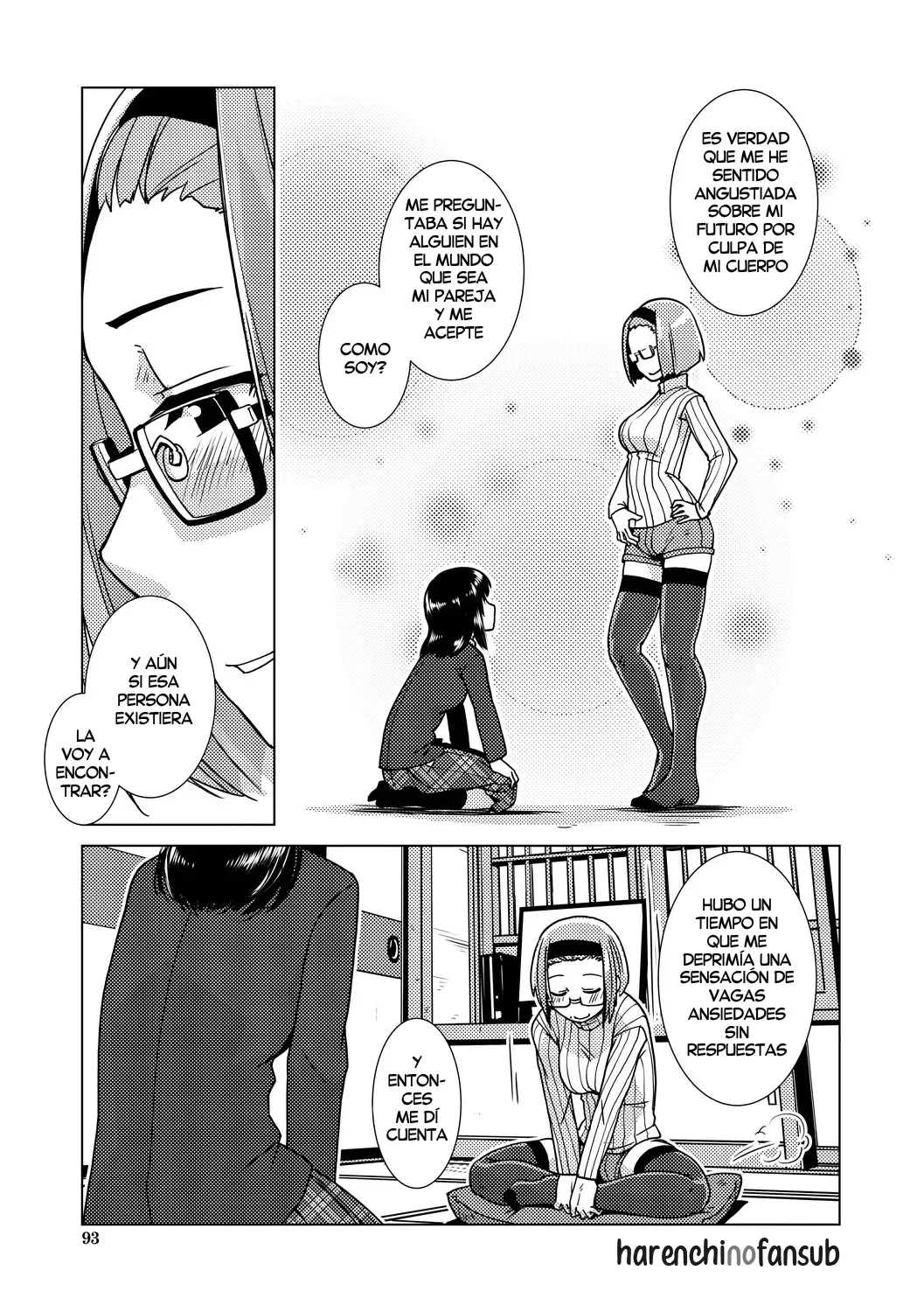 [Kamotama] Yukizuri Majiwari Karamiai <kouhen> | Un Enredo Sexual Casual <Parte 2> (Futanari Noukou Haramase Ai) [Spanish] [Decensored][Digital][Harenchi no Fansub] image number 7