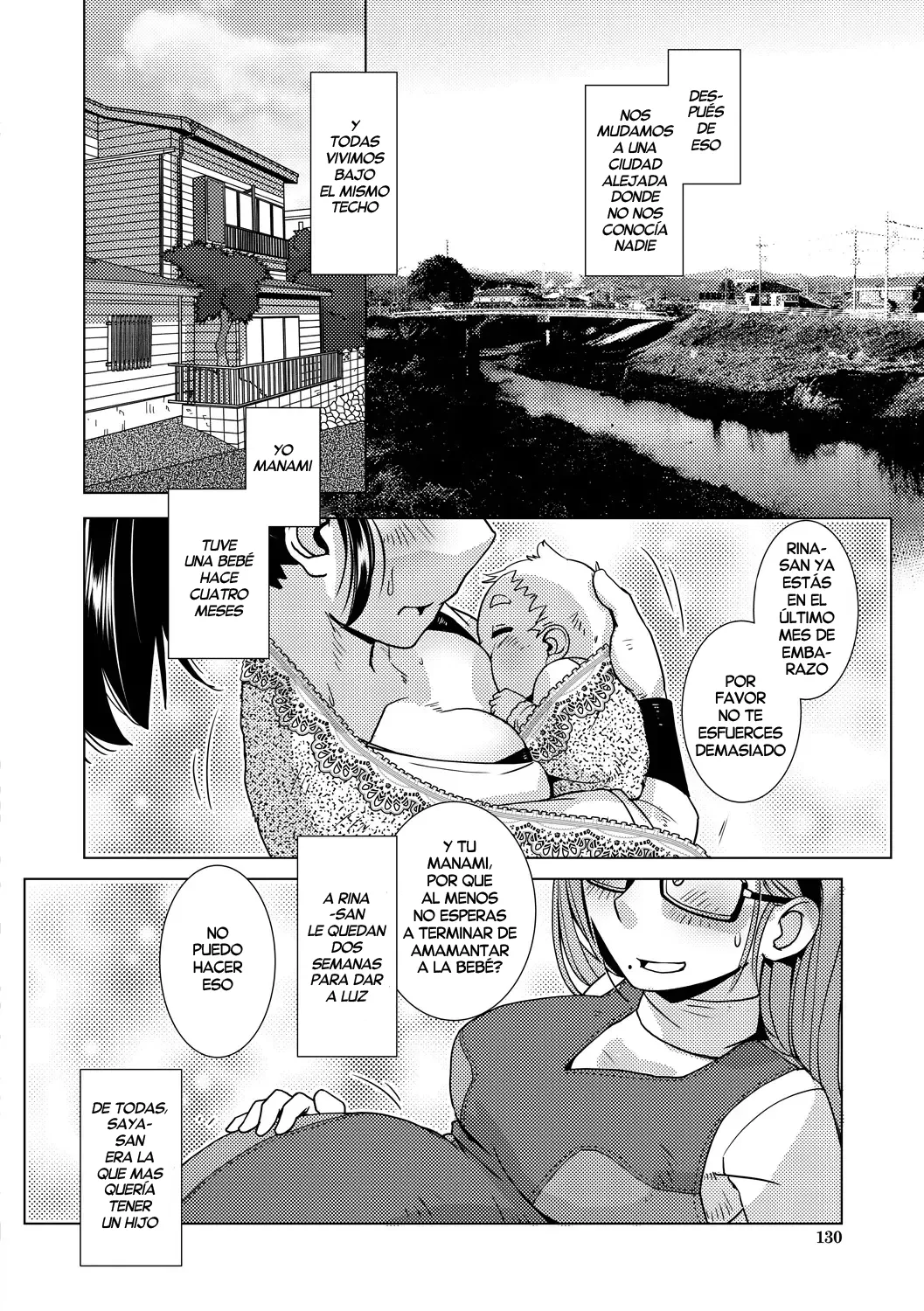 [Kamotama] Yukizuri Majiwari Karamiai <kouhen> | Un Enredo Sexual Casual <Parte 2> (Futanari Noukou Haramase Ai) [Spanish] [Decensored][Digital][Harenchi no Fansub] image number 49