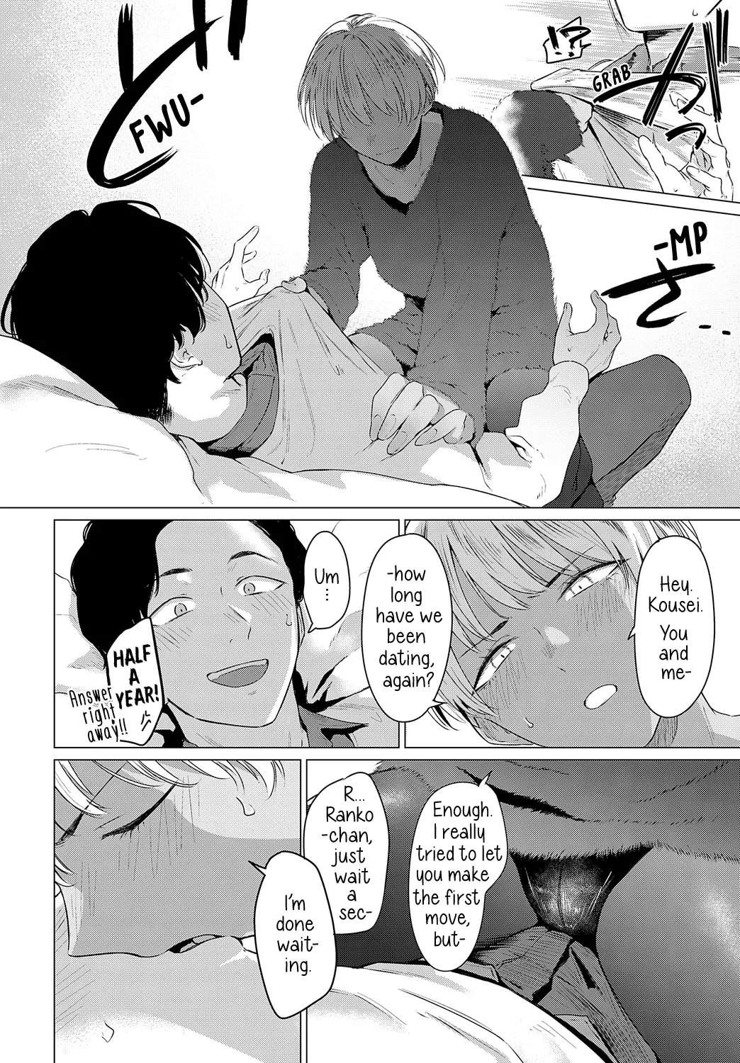 [Tsukumo Nikyuu] Ranko Jakuyaku | Ranko Jumps For Joy (COMIC Anthurium 2023-05) [English] [Digital] image number 6