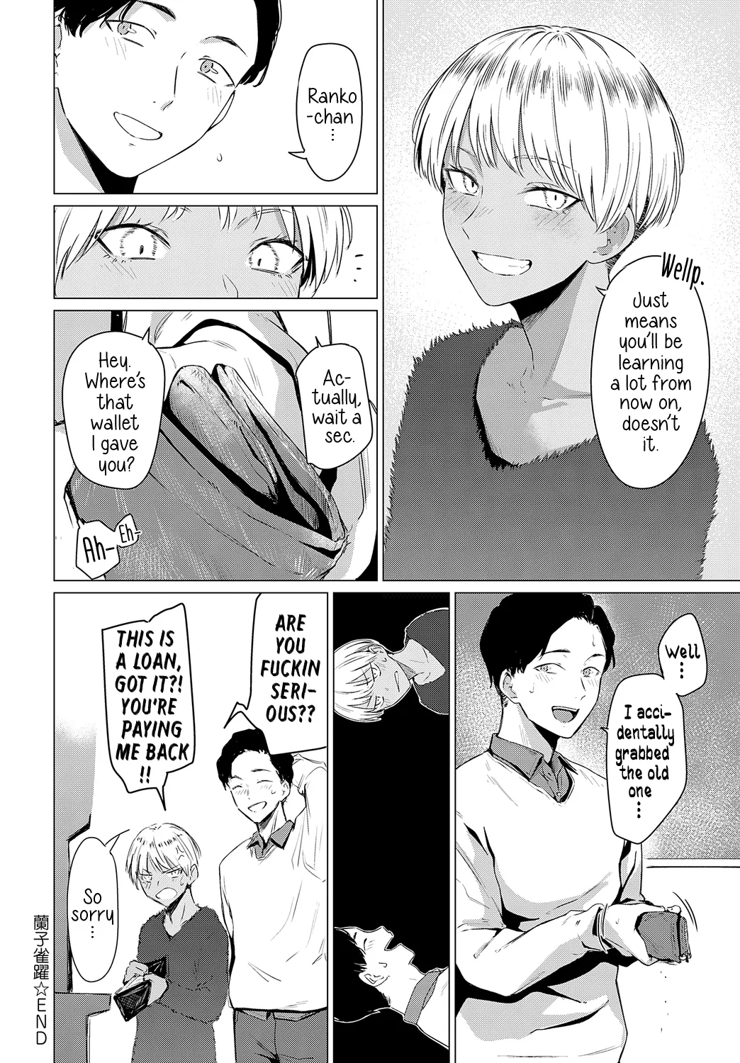 [Tsukumo Nikyuu] Ranko Jakuyaku | Ranko Jumps For Joy (COMIC Anthurium 2023-05) [English] [Digital] image number 24