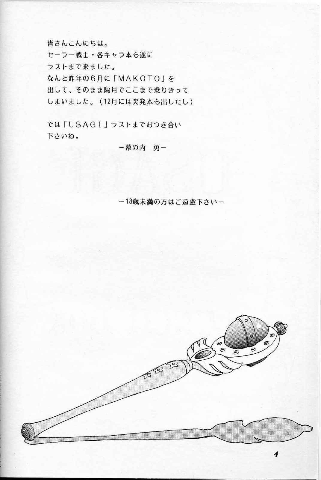 [Chandora, LUNCH BOX (Makunouchi Isami)] LUNCH BOX 6 USAGi (Bishoujo Senshi Sailor Moon) Bildnummer 3