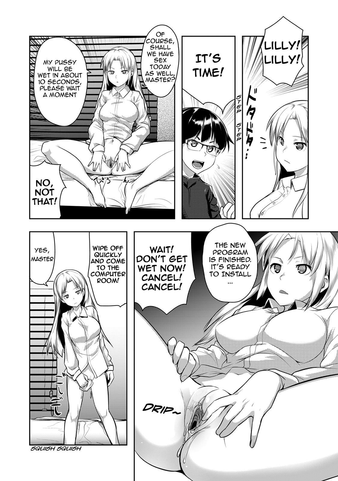 [Hiru Okita] Shuuchishin Install | Shameful Installation (COMIC Ananga Ranga Vol. 15) [English] [GynoidNeko] [Decensored] numero di immagine  11