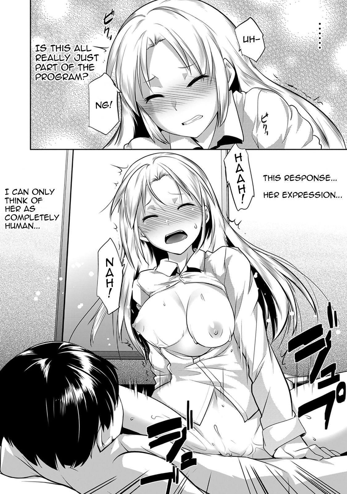 [Hiru Okita] Shuuchishin Install | Shameful Installation (COMIC Ananga Ranga Vol. 15) [English] [GynoidNeko] [Decensored] numero di immagine  25