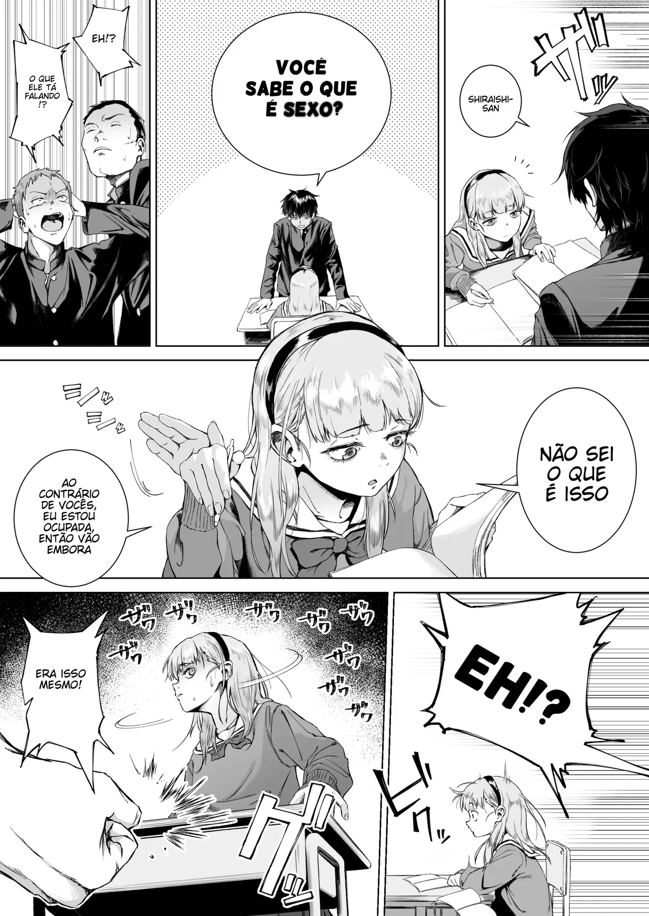 [Love Tororon (Benten Korehito)] Sex o Maji de Benkyou shita Tensai Tobikyuu Shoujo ni Kottori Sakusei Sareru Hanashi [Portuguese-BR] Bildnummer 6