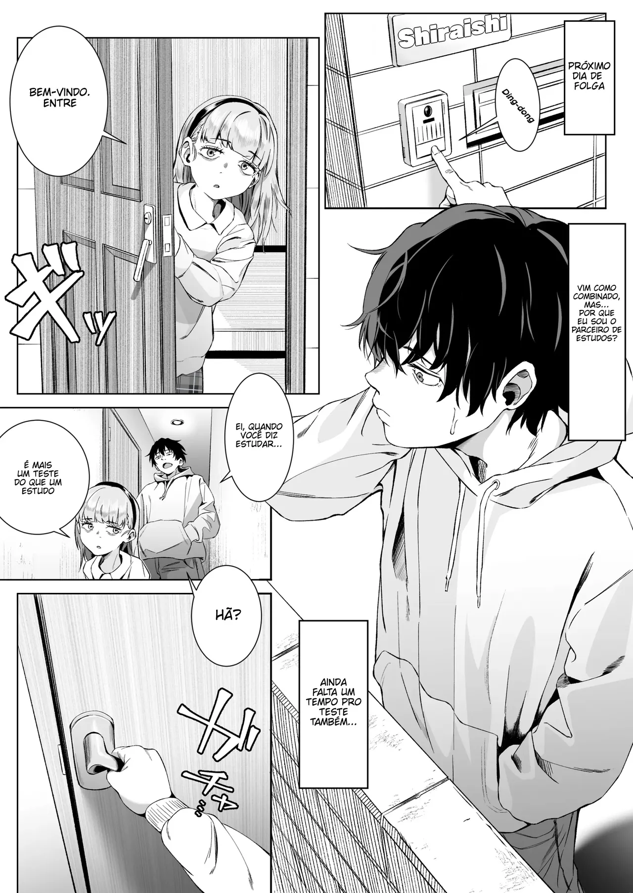 [Love Tororon (Benten Korehito)] Sex o Maji de Benkyou shita Tensai Tobikyuu Shoujo ni Kottori Sakusei Sareru Hanashi [Portuguese-BR] Bildnummer 14