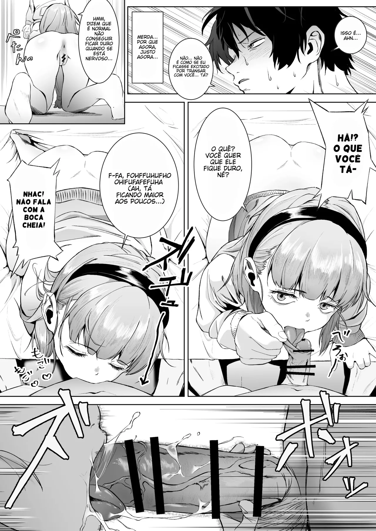 [Love Tororon (Benten Korehito)] Sex o Maji de Benkyou shita Tensai Tobikyuu Shoujo ni Kottori Sakusei Sareru Hanashi [Portuguese-BR] Bildnummer 17