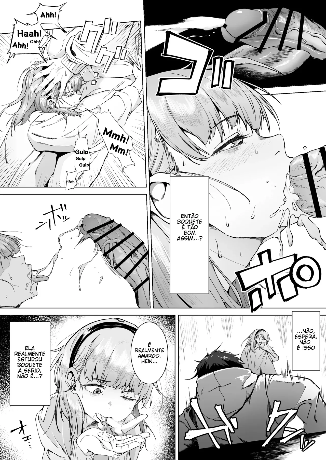 [Love Tororon (Benten Korehito)] Sex o Maji de Benkyou shita Tensai Tobikyuu Shoujo ni Kottori Sakusei Sareru Hanashi [Portuguese-BR] Bildnummer 20