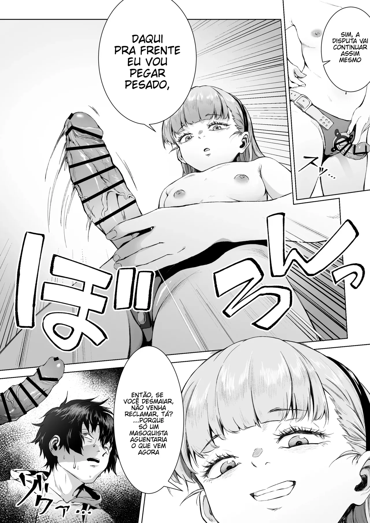 [Love Tororon (Benten Korehito)] Sex o Maji de Benkyou shita Tensai Tobikyuu Shoujo ni Kottori Sakusei Sareru Hanashi [Portuguese-BR] Bildnummer 27