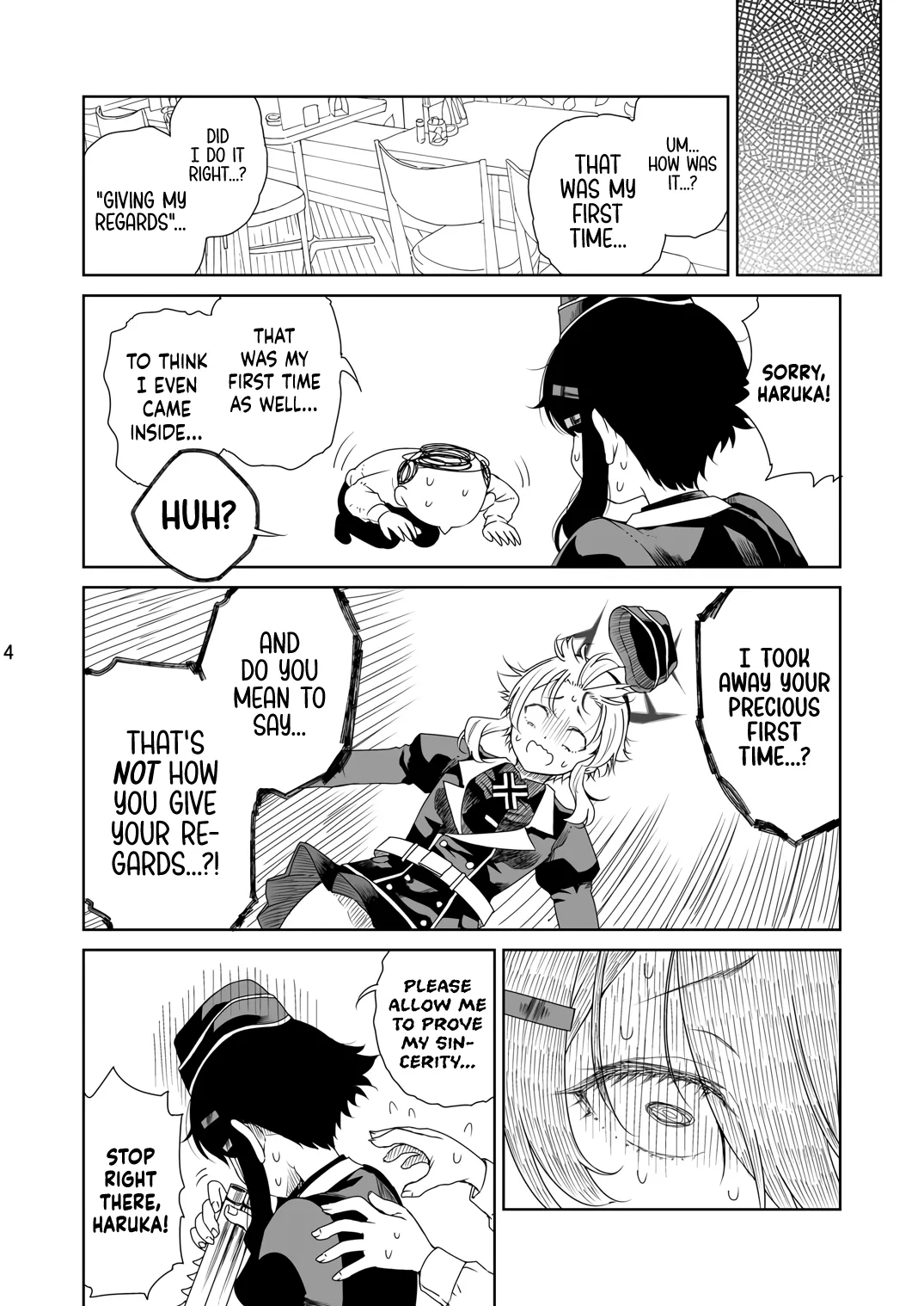 [Vagina Dentata (Hirota Masatane)] Sensei ni Goaisatsu o | Giving My Regards to Sensei (Blue Archive) [English] [Digital] [Cuddlebuns] image number 7