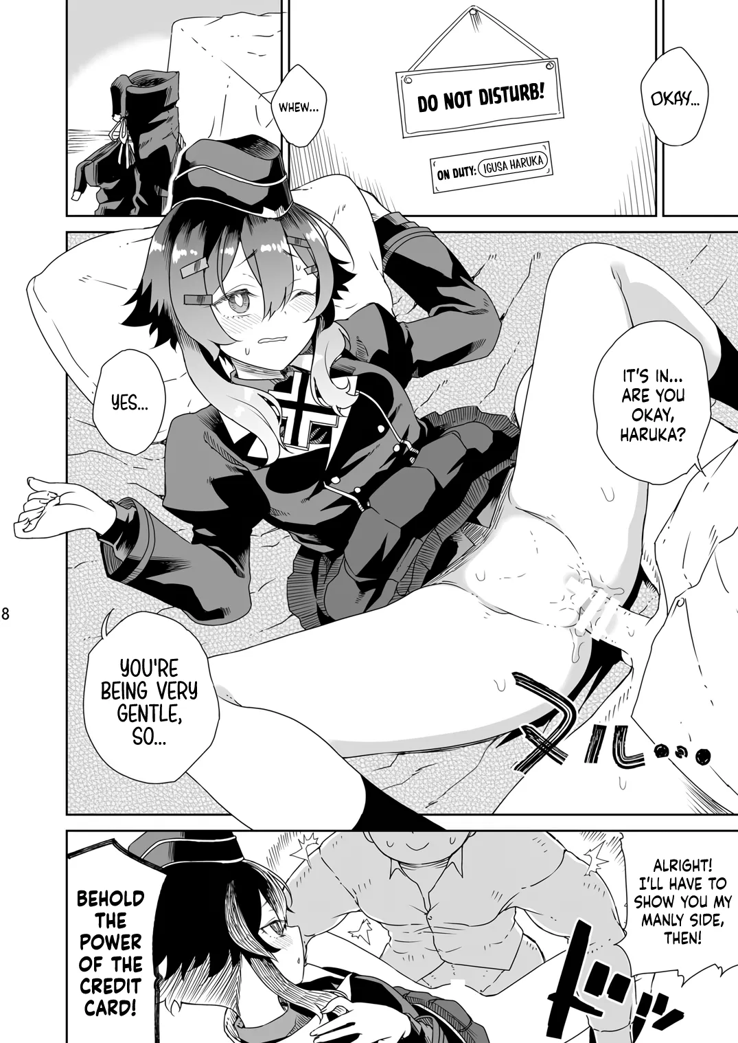 [Vagina Dentata (Hirota Masatane)] Sensei ni Goaisatsu o | Giving My Regards to Sensei (Blue Archive) [English] [Digital] [Cuddlebuns] image number 11