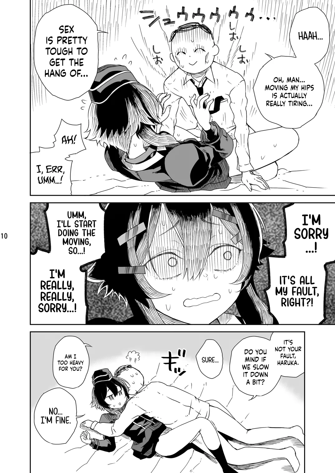 [Vagina Dentata (Hirota Masatane)] Sensei ni Goaisatsu o | Giving My Regards to Sensei (Blue Archive) [English] [Digital] [Cuddlebuns] image number 13