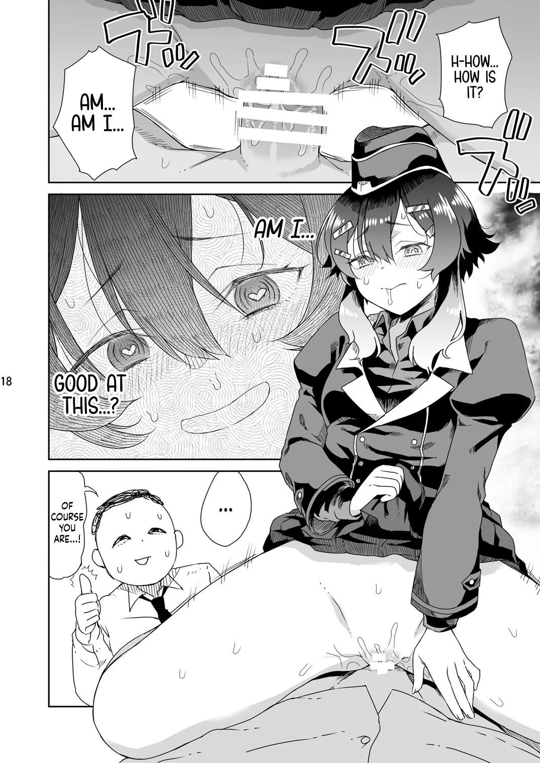 [Vagina Dentata (Hirota Masatane)] Sensei ni Goaisatsu o | Giving My Regards to Sensei (Blue Archive) [English] [Digital] [Cuddlebuns] image number 21