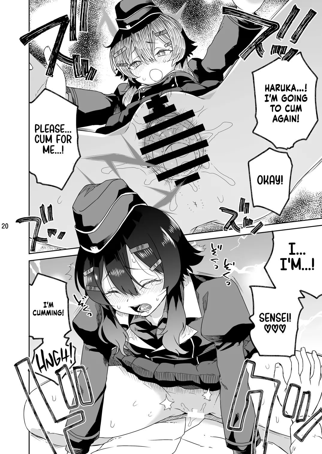 [Vagina Dentata (Hirota Masatane)] Sensei ni Goaisatsu o | Giving My Regards to Sensei (Blue Archive) [English] [Digital] [Cuddlebuns] image number 23