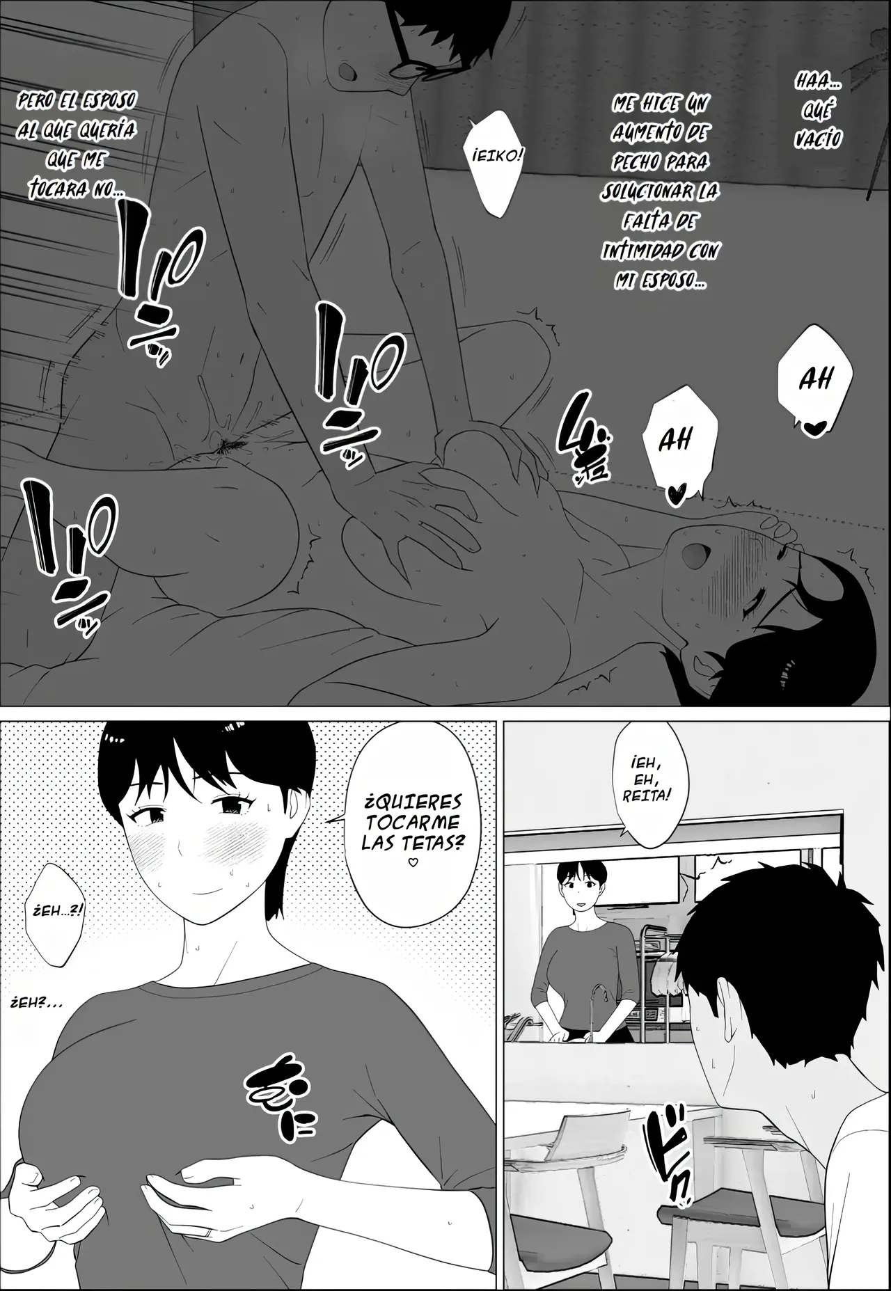 [Oroboy] Me hice un aumento de pecho para resolver la falta de intimidad con mi esposo [Spanish] Bildnummer 13