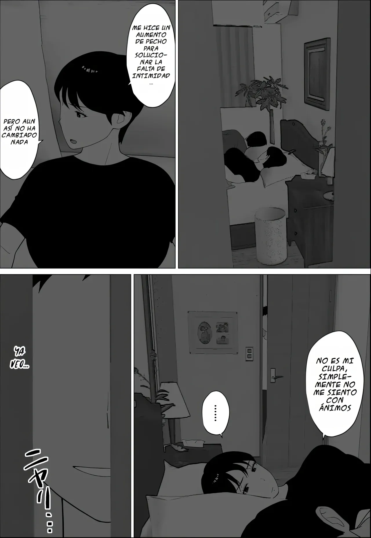 [Oroboy] Me hice un aumento de pecho para resolver la falta de intimidad con mi esposo [Spanish] Bildnummer 16